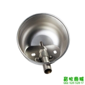 不锈钢饮水碗(圆形)